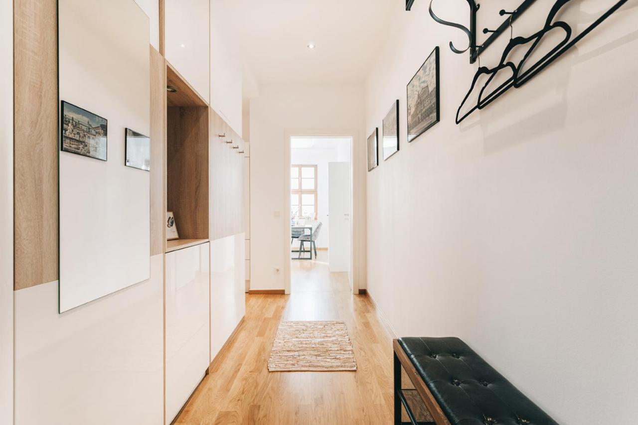 Tip! Modernes Apartment Direkt Im Herzen Dresdens Zewnętrze zdjęcie