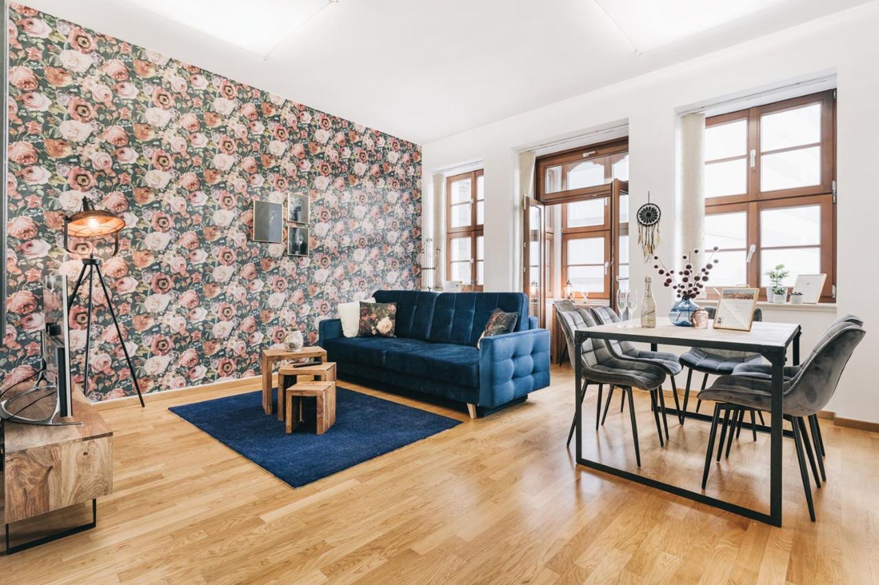 Tip! Modernes Apartment Direkt Im Herzen Dresdens Zewnętrze zdjęcie