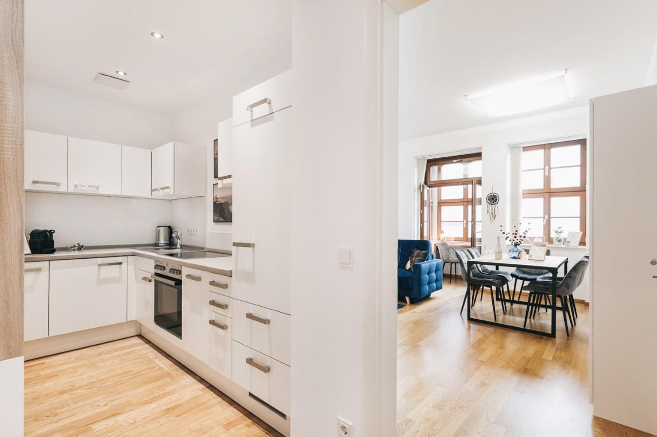 Tip! Modernes Apartment Direkt Im Herzen Dresdens Zewnętrze zdjęcie